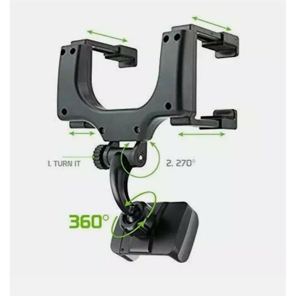 Cellet Car Rearview Mirror Phone Holder Mount Cradle NEW no box - Picture 6 of 12